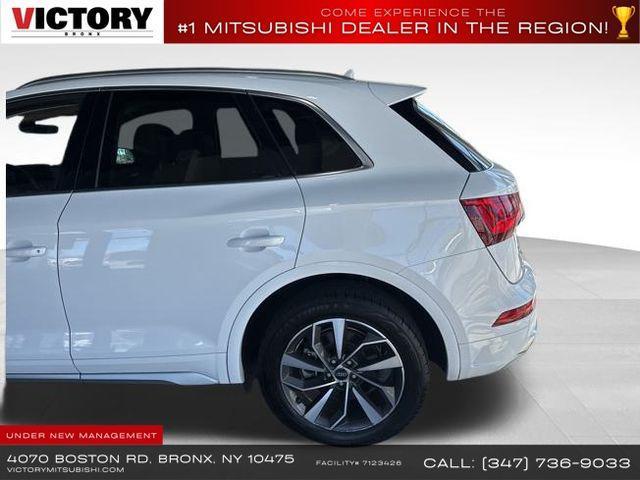 used 2022 Audi Q5 car, priced at $23,000