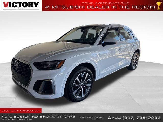 used 2022 Audi Q5 car, priced at $23,000