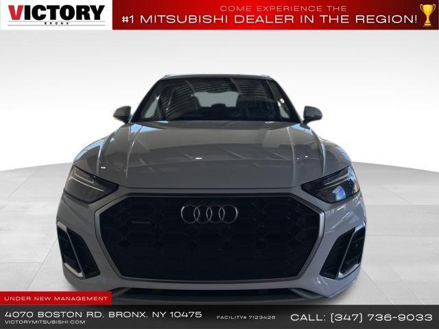 used 2022 Audi Q5 car, priced at $23,000