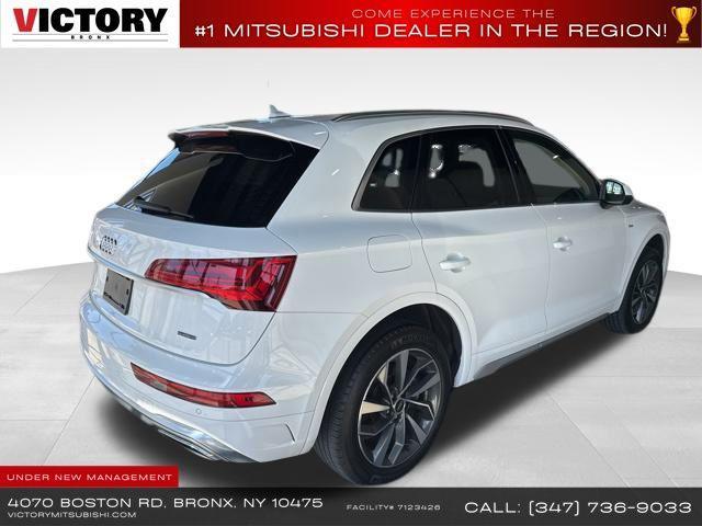 used 2022 Audi Q5 car, priced at $23,000