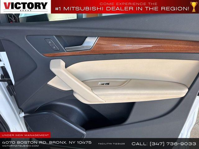 used 2022 Audi Q5 car, priced at $23,000