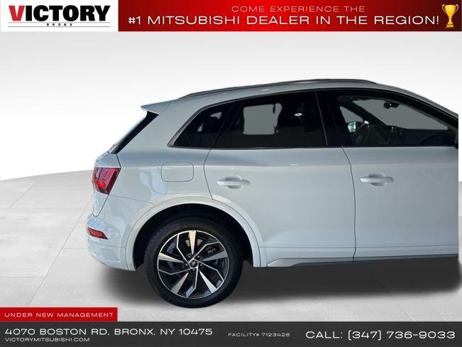 used 2022 Audi Q5 car, priced at $23,000