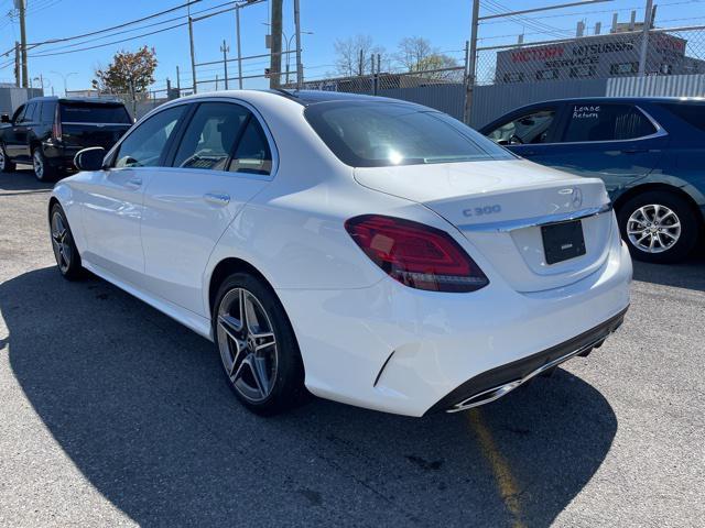 used 2021 Mercedes-Benz C-Class car, priced at $28,725