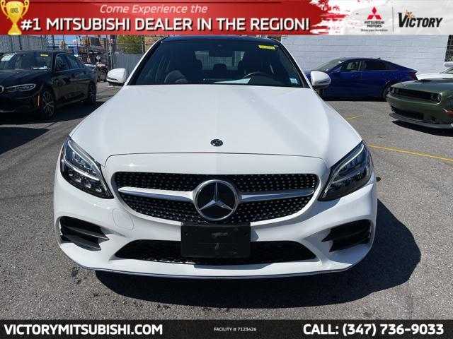 used 2021 Mercedes-Benz C-Class car, priced at $28,725