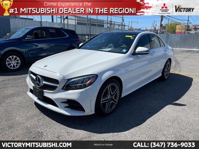 used 2021 Mercedes-Benz C-Class car, priced at $26,725
