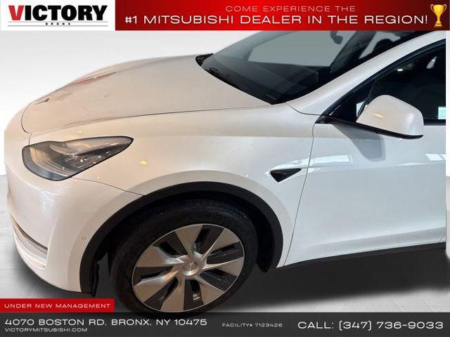 used 2021 Tesla Model Y car, priced at $23,640