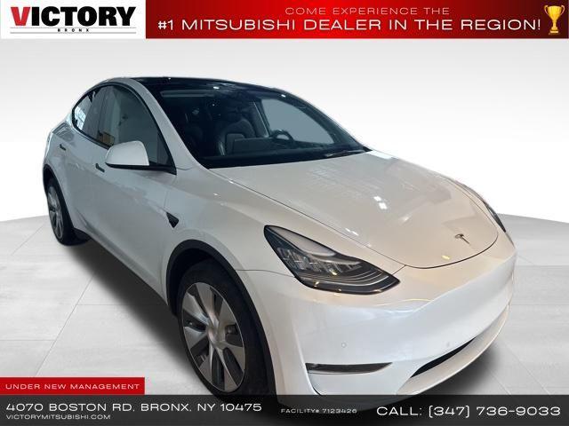 used 2021 Tesla Model Y car, priced at $23,640