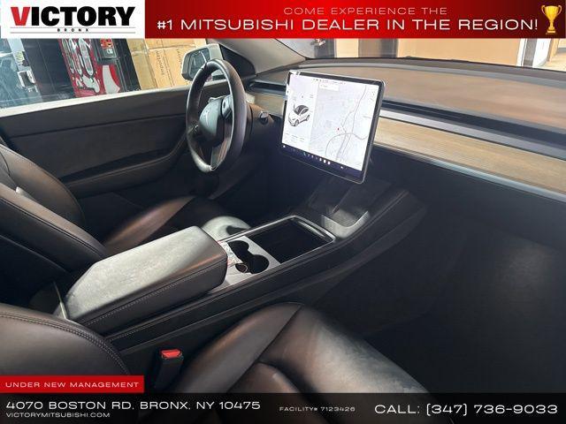 used 2021 Tesla Model Y car, priced at $23,640
