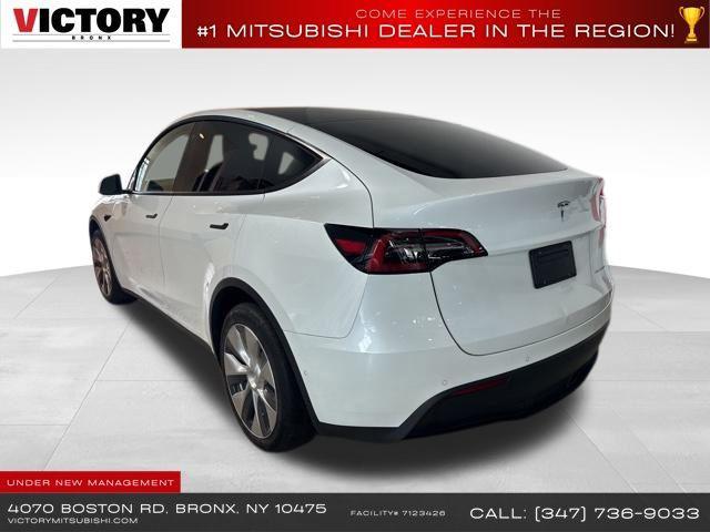 used 2021 Tesla Model Y car, priced at $23,640