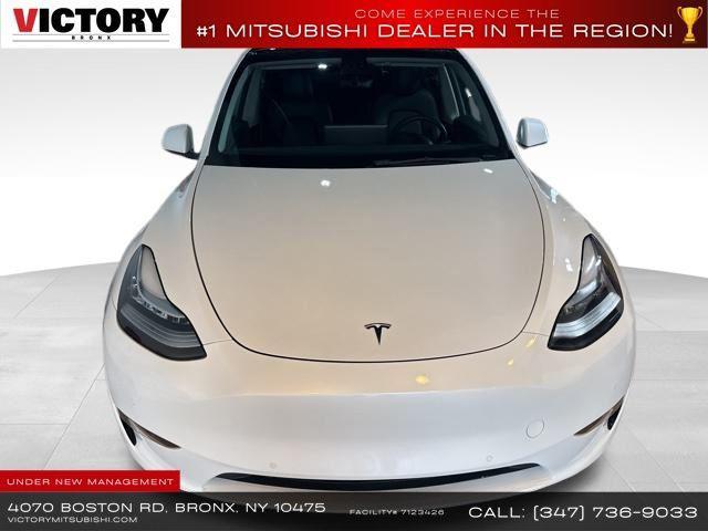 used 2021 Tesla Model Y car, priced at $23,640