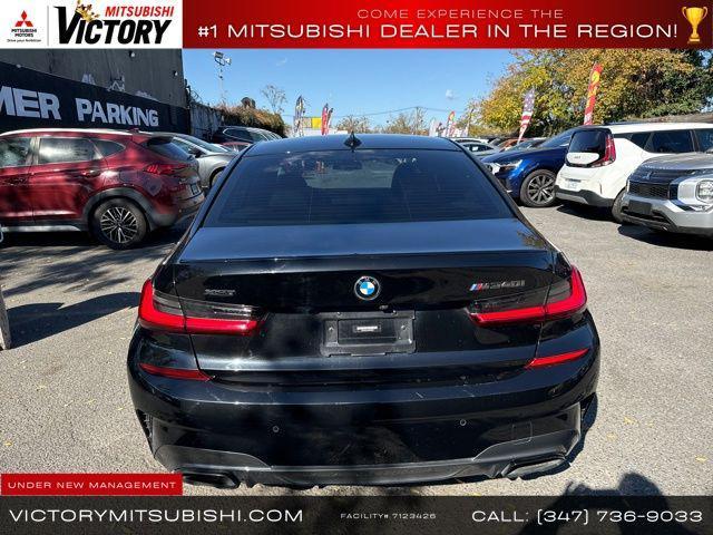 used 2021 BMW M340 car, priced at $36,260