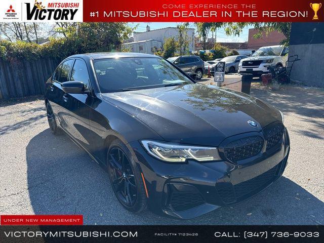 used 2021 BMW M340 car, priced at $36,260