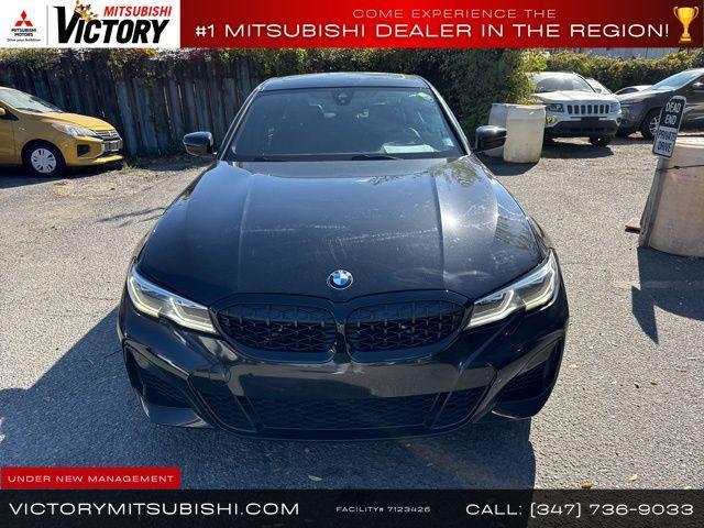 used 2021 BMW M340 car, priced at $36,260