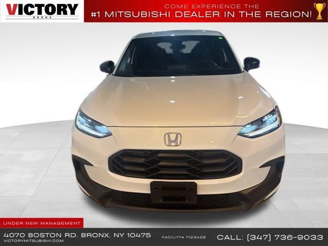 used 2023 Honda HR-V car, priced at $21,000