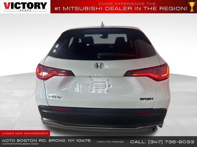 used 2023 Honda HR-V car, priced at $21,000