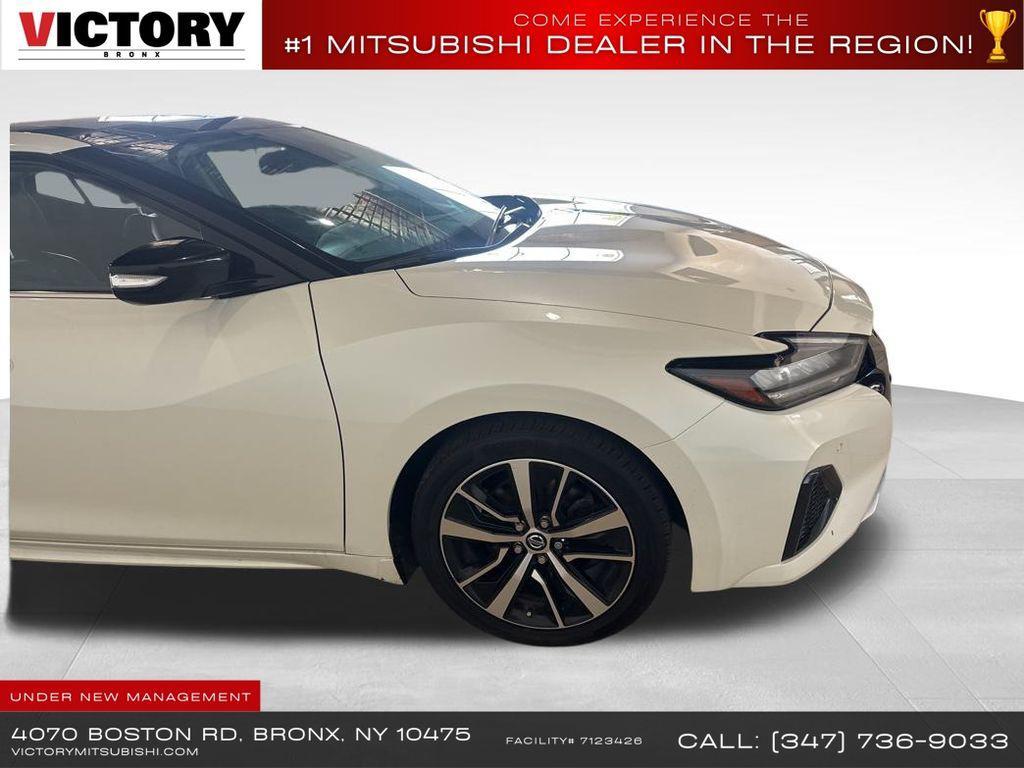 used 2022 Nissan Maxima car, priced at $16,995