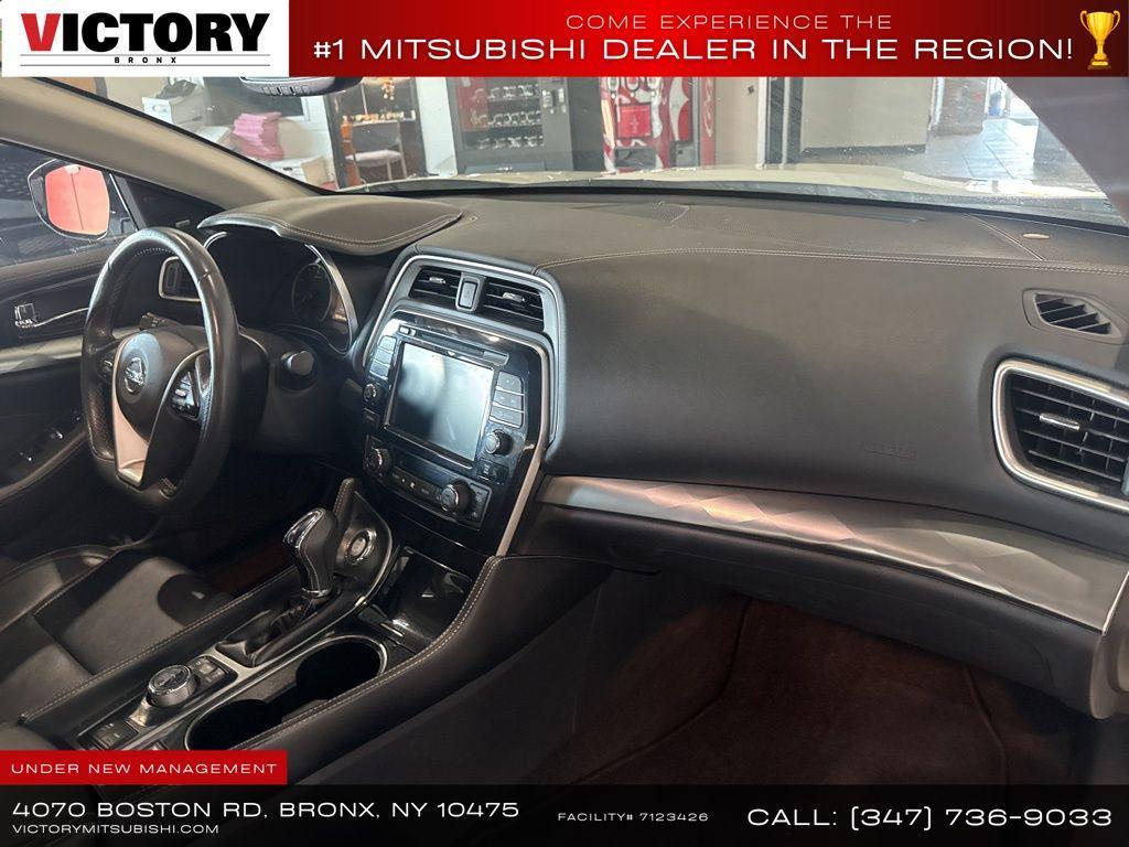 used 2022 Nissan Maxima car, priced at $16,995