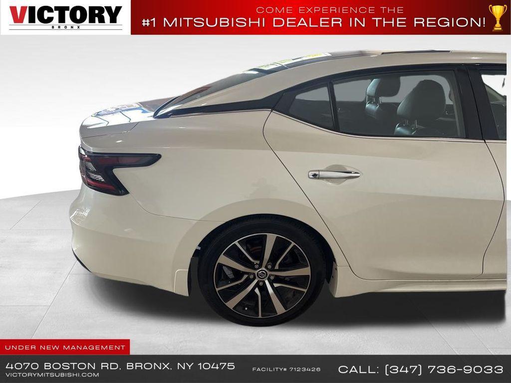 used 2022 Nissan Maxima car, priced at $16,995