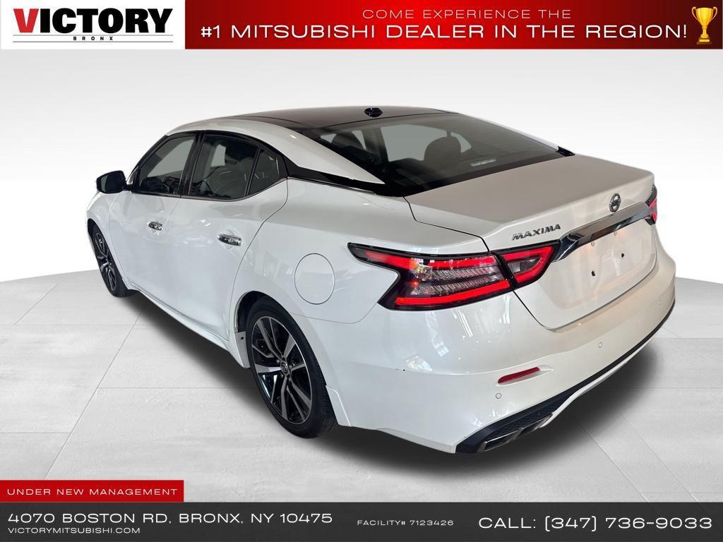 used 2022 Nissan Maxima car, priced at $16,995