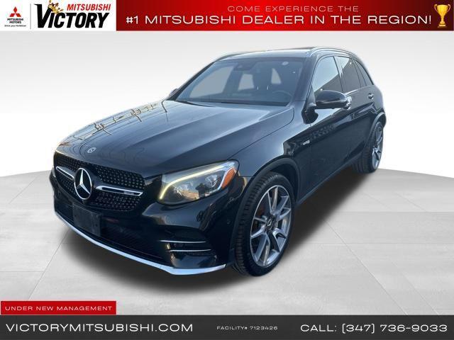 used 2019 Mercedes-Benz AMG GLC 43 car, priced at $21,048