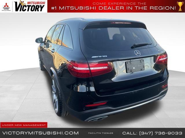 used 2019 Mercedes-Benz AMG GLC 43 car, priced at $21,048