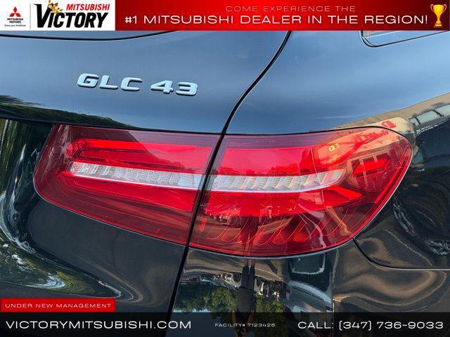 used 2019 Mercedes-Benz AMG GLC 43 car, priced at $21,048