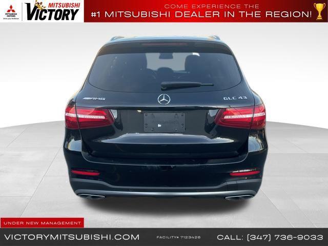 used 2019 Mercedes-Benz AMG GLC 43 car, priced at $21,048