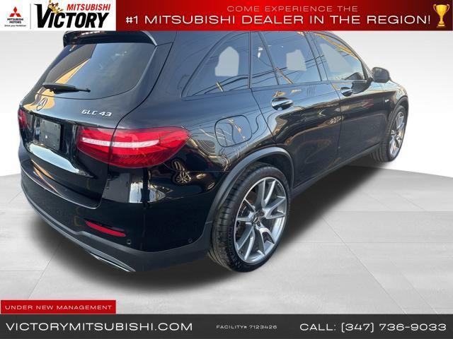 used 2019 Mercedes-Benz AMG GLC 43 car, priced at $21,048