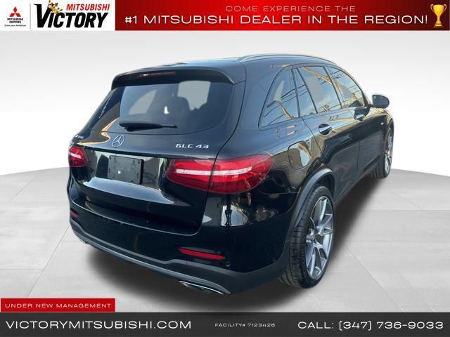 used 2019 Mercedes-Benz AMG GLC 43 car, priced at $21,048