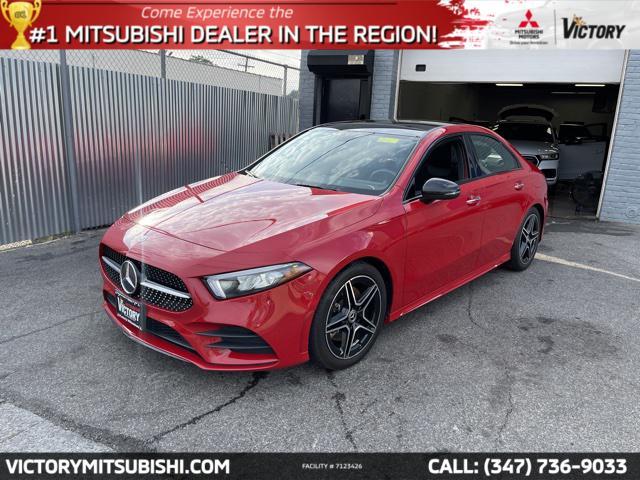 used 2019 Mercedes-Benz A-Class car, priced at $18,995