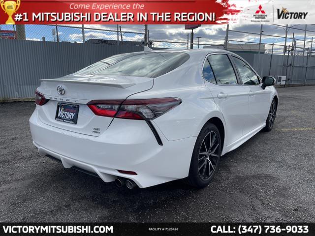 used 2022 Toyota Camry car, priced at $17,995