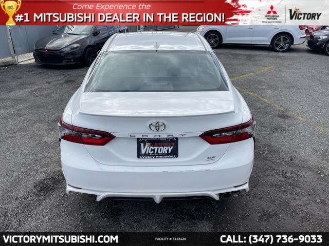used 2022 Toyota Camry car, priced at $17,995