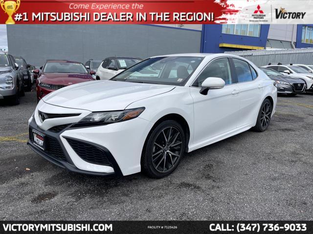 used 2022 Toyota Camry car, priced at $16,910