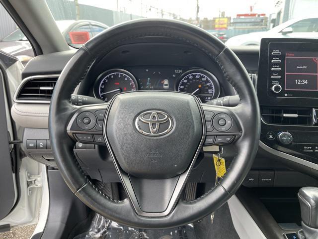 used 2022 Toyota Camry car, priced at $17,995