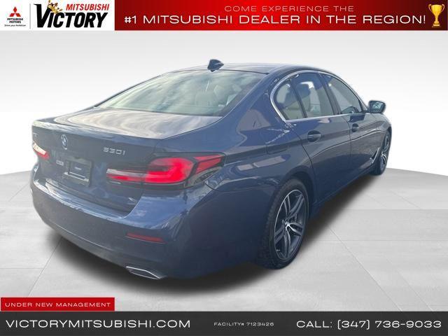 used 2021 BMW 530 car, priced at $20,397