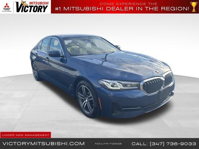 used 2021 BMW 530 car, priced at $20,397