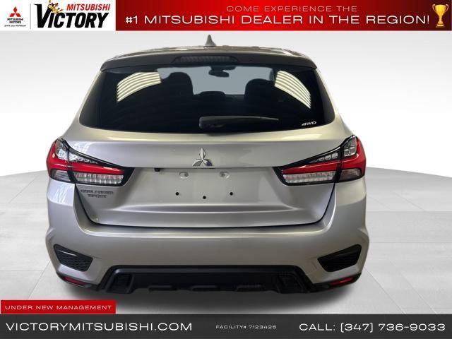 used 2023 Mitsubishi Outlander Sport car, priced at $17,002