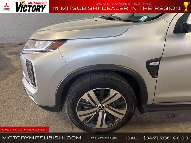 used 2023 Mitsubishi Outlander Sport car, priced at $17,002