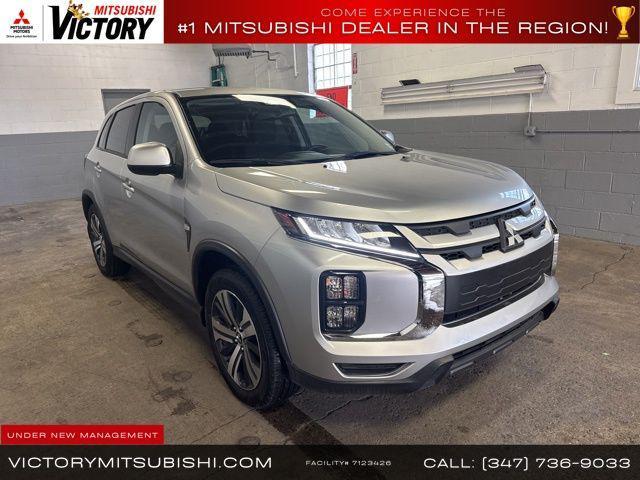 used 2023 Mitsubishi Outlander Sport car, priced at $18,002