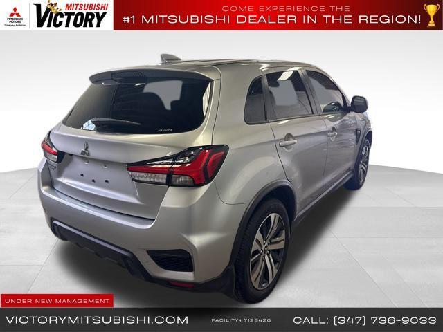 used 2023 Mitsubishi Outlander Sport car, priced at $17,002