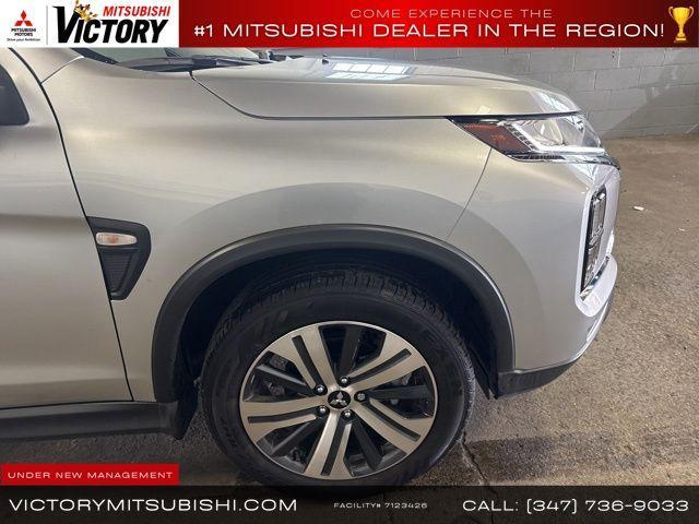 used 2023 Mitsubishi Outlander Sport car, priced at $18,002