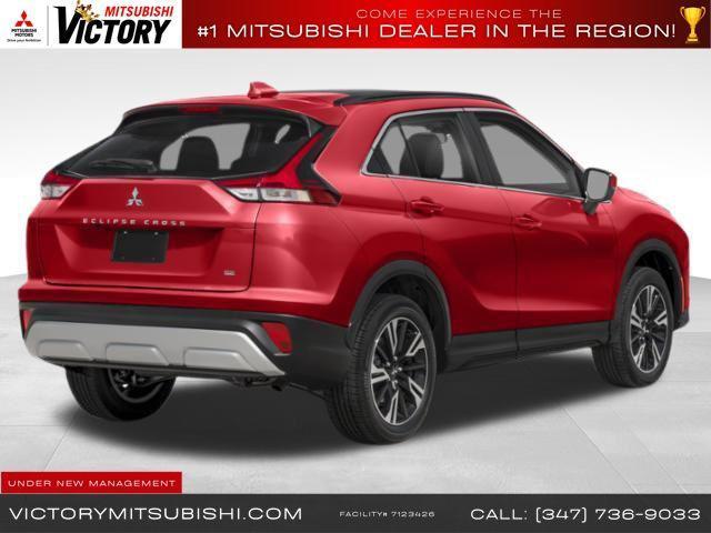 new 2024 Mitsubishi Eclipse Cross car, priced at $29,085