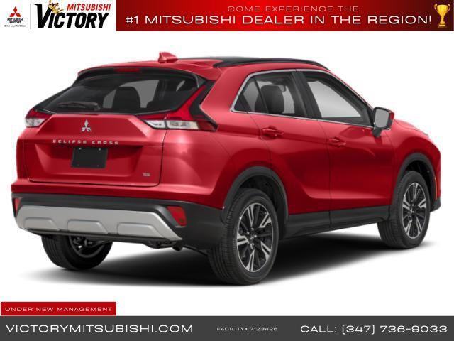 new 2024 Mitsubishi Eclipse Cross car, priced at $29,085