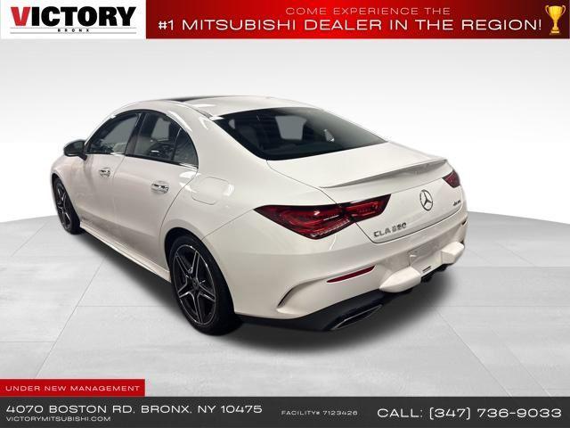 used 2023 Mercedes-Benz CLA 250 car, priced at $26,099