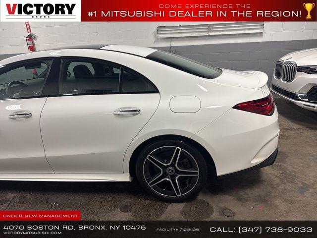 used 2023 Mercedes-Benz CLA 250 car, priced at $26,099