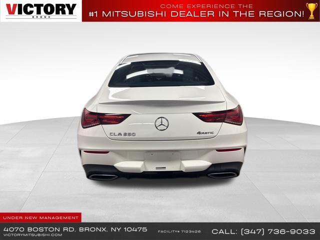 used 2023 Mercedes-Benz CLA 250 car, priced at $26,099