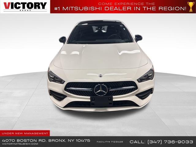 used 2023 Mercedes-Benz CLA 250 car, priced at $26,099