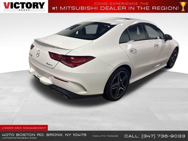 used 2023 Mercedes-Benz CLA 250 car, priced at $26,099