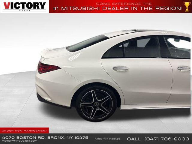 used 2023 Mercedes-Benz CLA 250 car, priced at $26,099