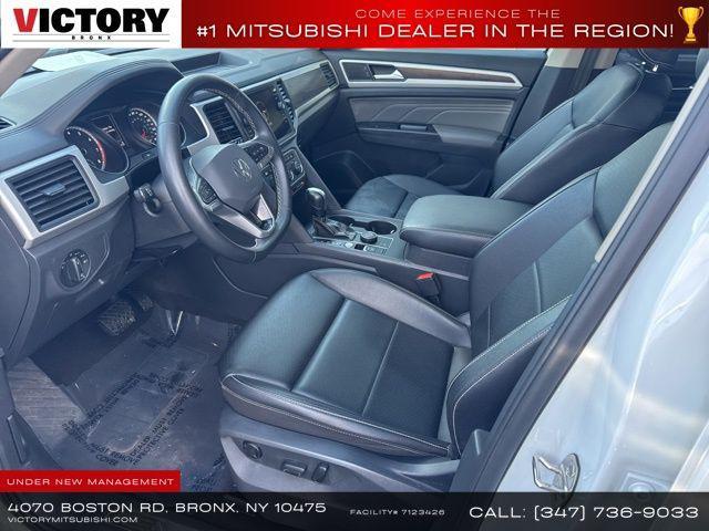 used 2021 Volkswagen Atlas car, priced at $21,588